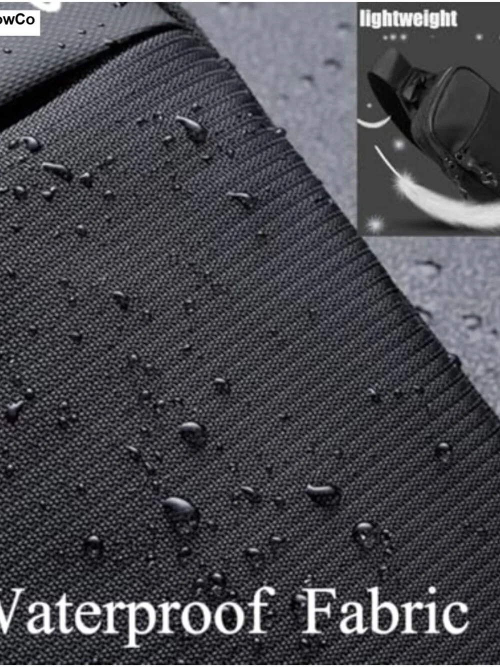 Mini Sling Bag for Men Crossbody Small Chest Bag Casual Trendy Waterproof